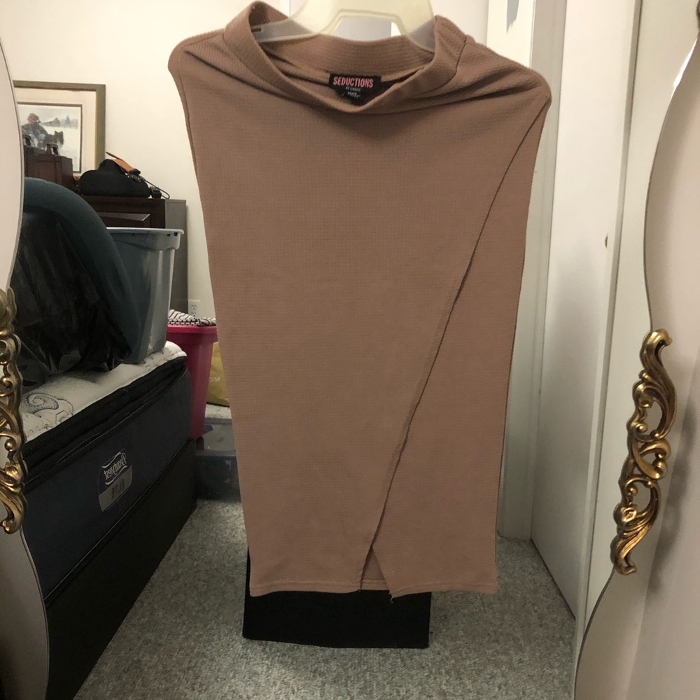 Side slit skirt!